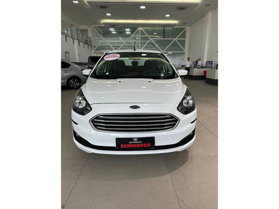 FORD KA 1.5 TI-VCT FLEX SE PLUS SEDAN AUTOMÁTICO